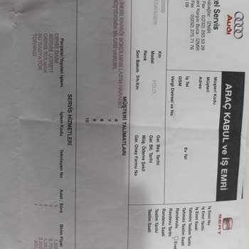 Eksper Raporundaki Eksiklikler Ve Kronik Araç Sorunları