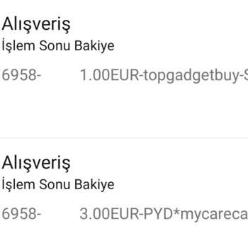 Top Gadgets Buy Hesabımdan Para Çekildi Yanıltıldım!