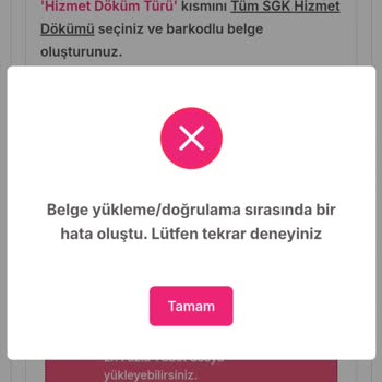 TEV Bursu Başvuru Sorunu: Belge Yükleme Hatası
