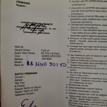 Sahte Ürün Şoku: Güvenilirlik Sorunu