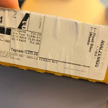 Yanlış Sipariş Ve Eksik Malzeme Sorunu