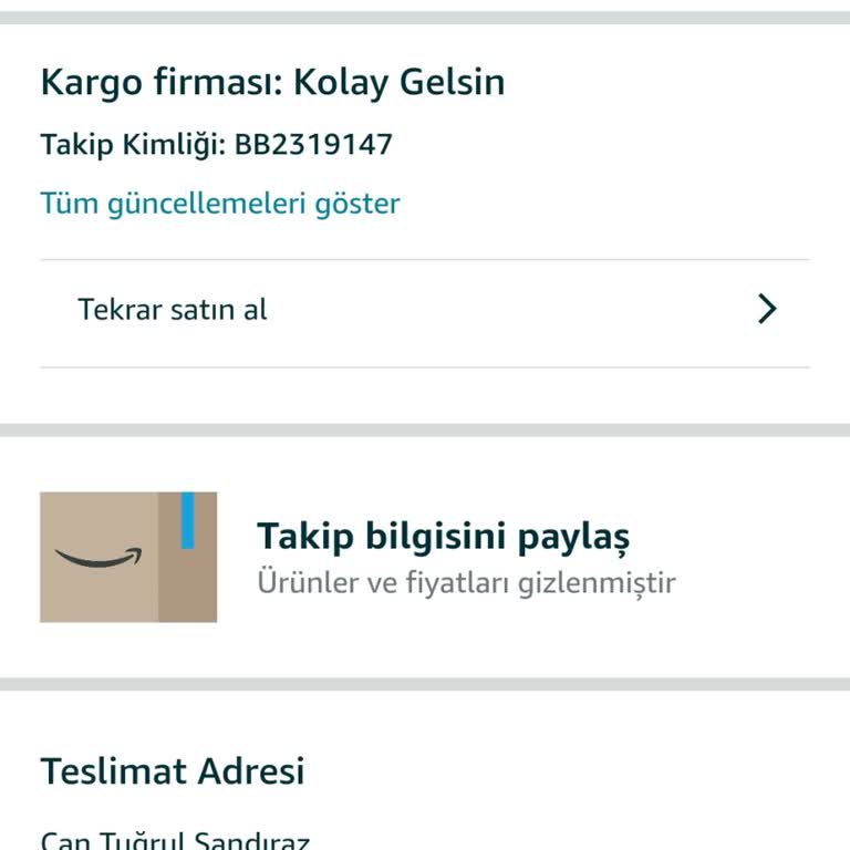 Yanlış Ürün Gönderimi Ve Müşteri Mağduriyeti