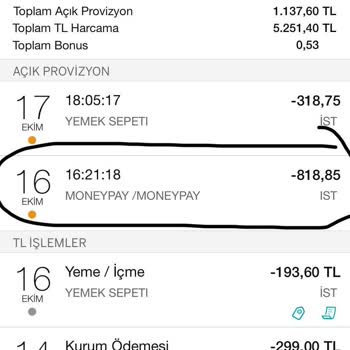 Çift Ödeme Sorunu Ve İletişim Eksikliği