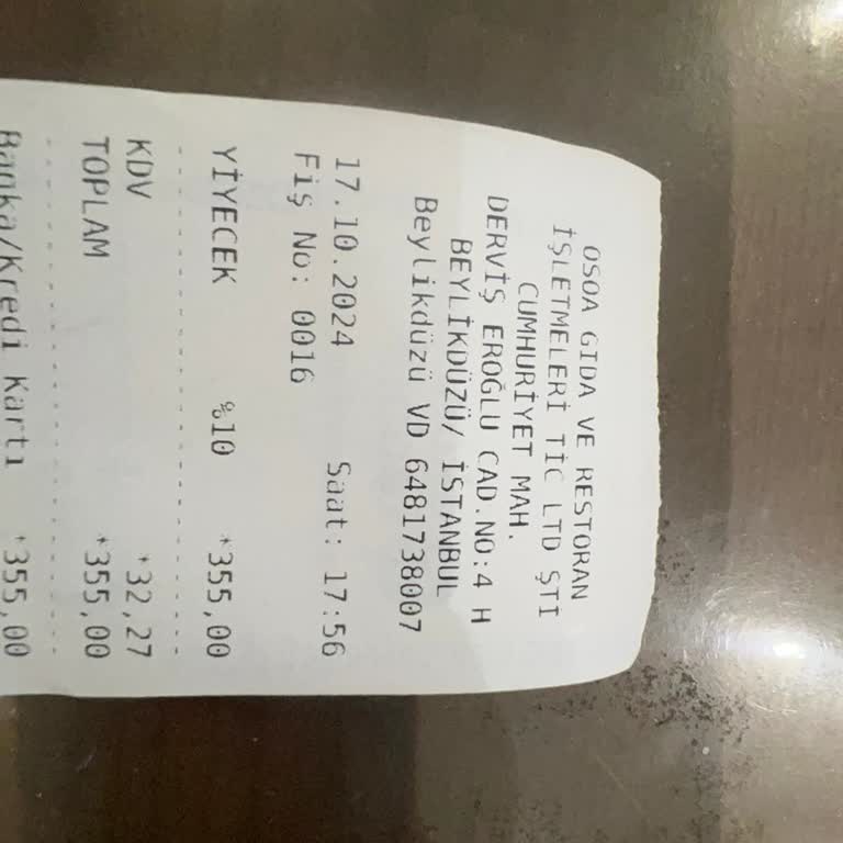 Danilo's Pizza'da Beklenmedik Böcek Sorunu