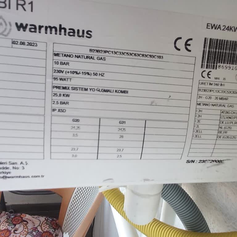 Warmhaus Kombi Montajında İletişim Sorunu