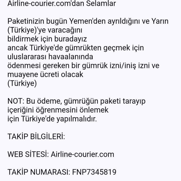 Şüpheli Para Talebi İncelemesi