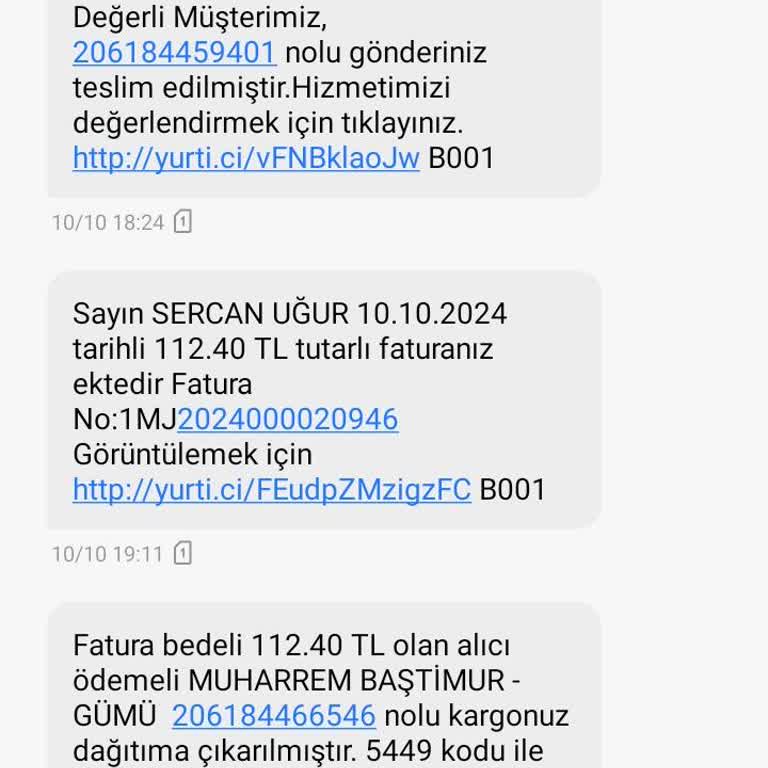 Yanlış Dağıtım Bilgisi Ve Müşteri Mağduriyeti