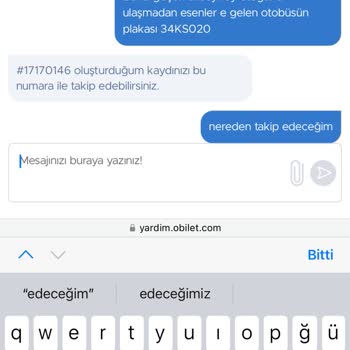Otobüs Güzergahı Değişikliği Ve İletişim Eksikliği Mağduriyeti