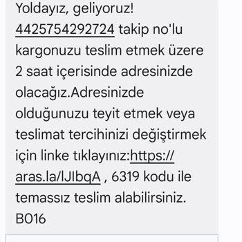 Aras Kargo'nun Teslimat Sorunları Ve Yanıltıcı Bildirimler