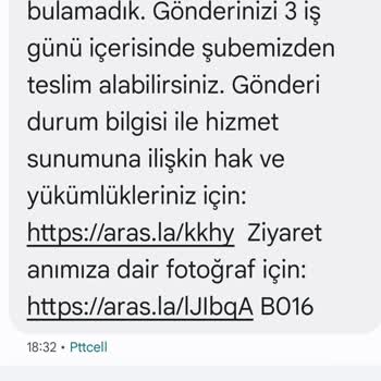 Aras Kargo'nun Teslimat Sorunları Ve Yanıltıcı Bildirimler