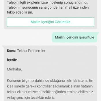 7 Aydır Çözülmeyen Sorun: Dolap Uygulamasının Müşteri Hizmetleri Yetersizliği