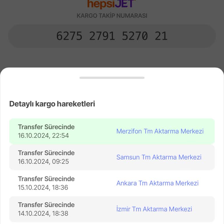 Geciken Kargo Teslimatı Sorunu