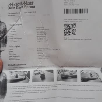 İade Edilmeyen Saç Şekillendirme Cihazı Mağduriyeti