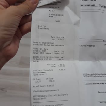 İade Edilmeyen Saç Şekillendirme Cihazı Mağduriyeti