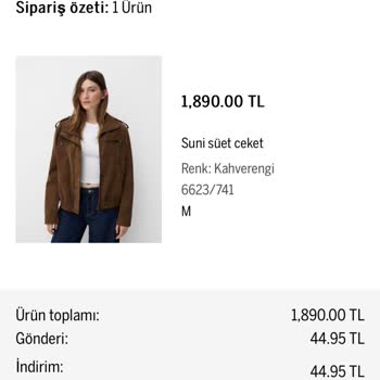 Bershka'dan Aldığım Ceketin İadesinde Yaşadığım Sorunlar