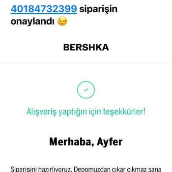 Bershka'dan Aldığım Ceketin İadesinde Yaşadığım Sorunlar