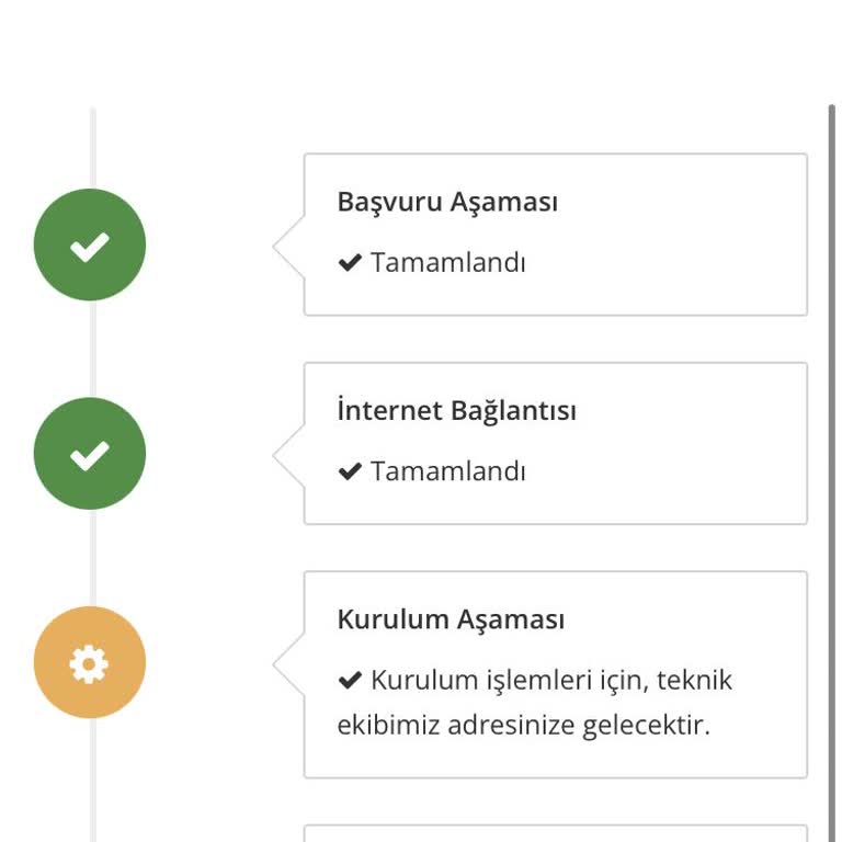 Bir Haftadır İnternet Sinyali Bekliyorum