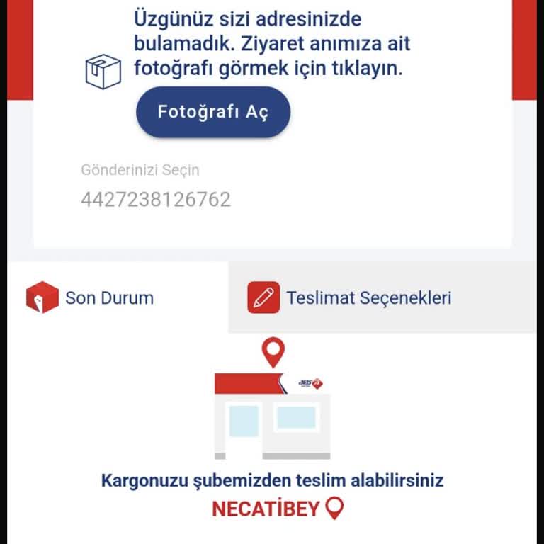 Kargo Teslimatında Sürekli Sorun Ve İletişimsizlik