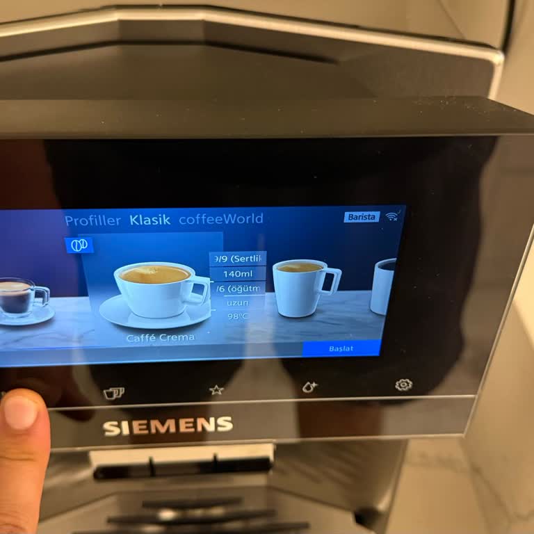 Siemens EQ900 Kahve Makinesi: Sürekli Panel Sorunları
