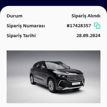 Togg Ön Siparişimde Yaşadığım Belirsizlik Ve Mağduriyet