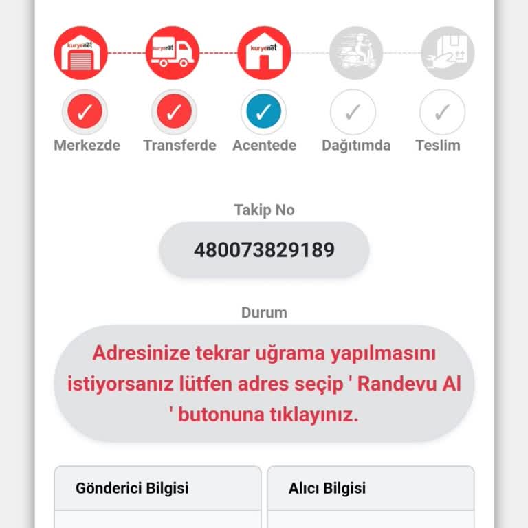 Kuryenet İle Sürekli Yaşanan Teslimat Sorunu