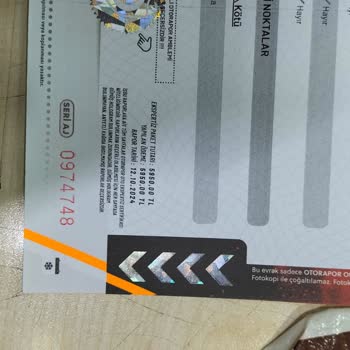 Ekspertiz Hatası Nedeniyle Maddi Zarar