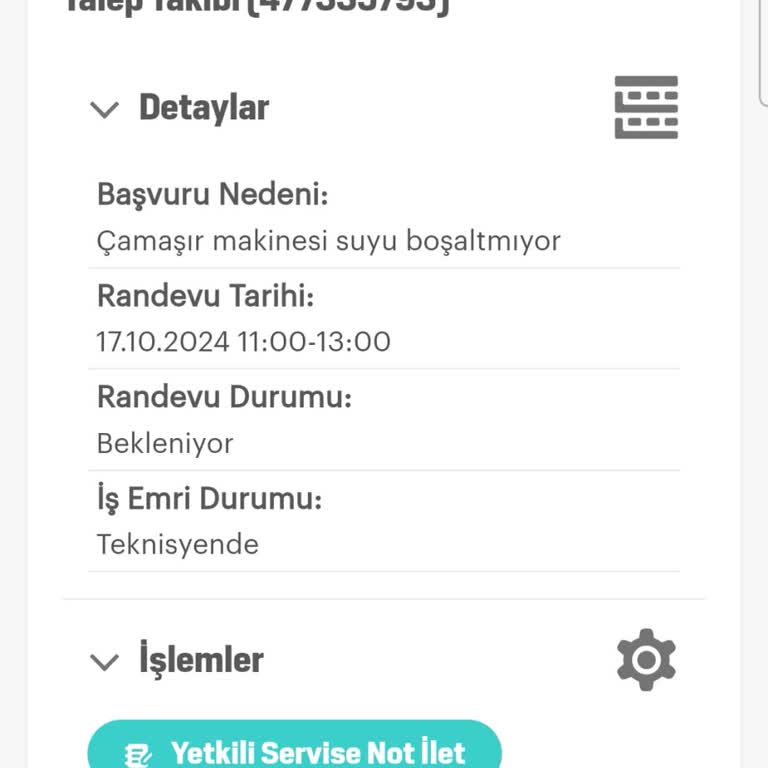 Arçelik Servisinin Yanlış Teşhisi Ve Zamanında Gelmemesi Mağduriyet Yarattı