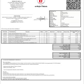 Eksik Teslimat Ve Yanlış Ücretlendirme Sorunu