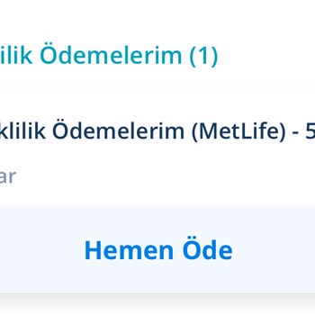 Metlife Sigorta'dan İstem Dışı Poliçeler