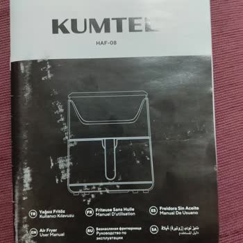 Kumtel Airfryer Parça Değişim Sorunu