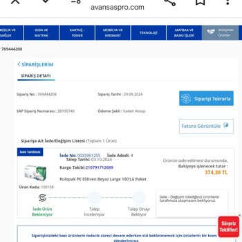 İade Sürecinde Yaşanan Sorunlar Ve İletişimsizlik