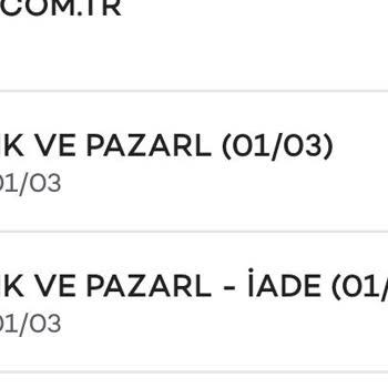İade Sürecindeki Haksızlık