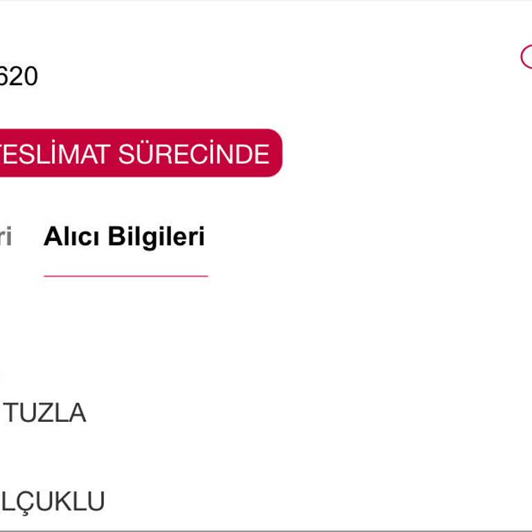 Horoz Lojistik İle Yaşanan Teslimat Sorunu