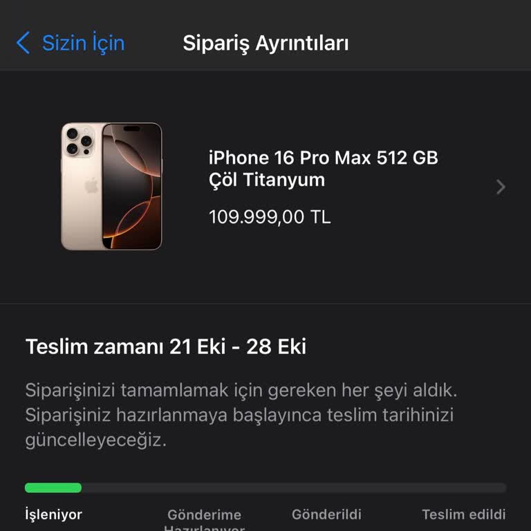 İphone 16 Pro Max Teslimatında Gecikme Sorunu
