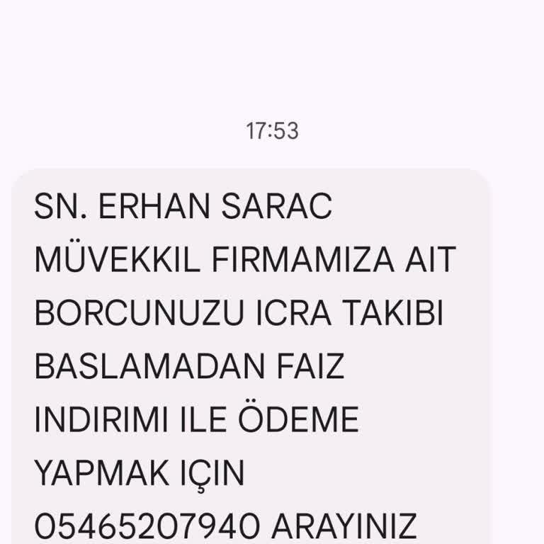 Yanlış İcra Takibi Ve Kişisel Veri İhlali Şikayeti