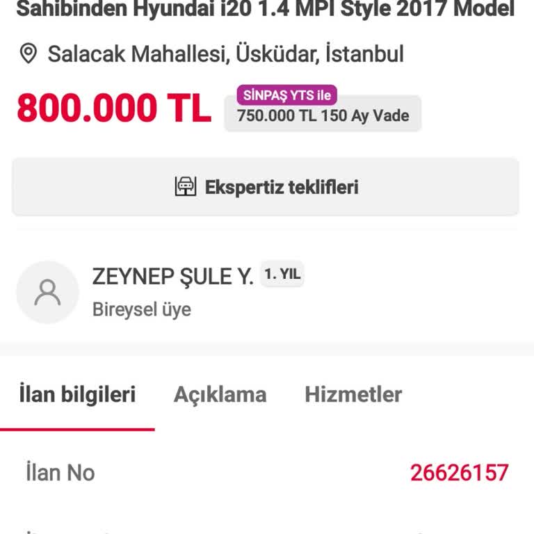 İlan Kaldırma Sorunu: Sürekli Aranıyorum