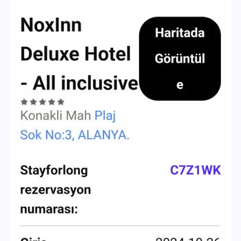 Trivago Üzerinden Yapılan Rezervasyonda Pasaport Sorunu