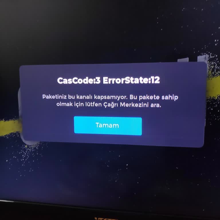 TÜRKSAT Kablo Net İle İletişim Sorunu Ve Yayın Kesintisi