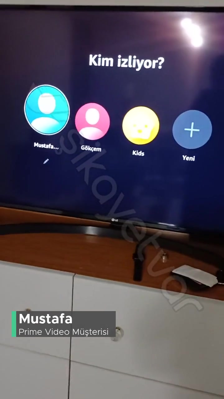Prime Video'yu TV'den İzleyemiyorum! videonun kapak resmi