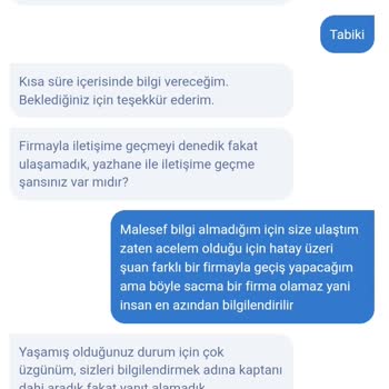 Obilet'te Bilet İptali Ve İletişim Sorunları