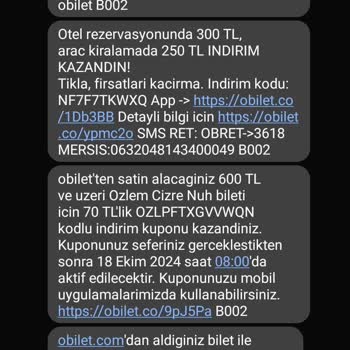 Obilet'te Bilet İptali Ve İletişim Sorunları