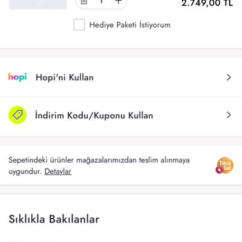 Boyner Mobil Uygulamasındaki İndirim Kuponu Hatası