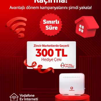 Vodafone Kampanya Kodu Sorunu: Acil Destek Bekleniyor