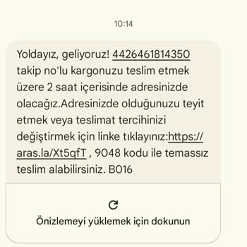 Aras Kargo İle Sürekli Adres Bulamama Sorunu