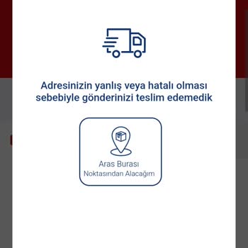 Aras Kargo İle Sürekli Adres Bulamama Sorunu