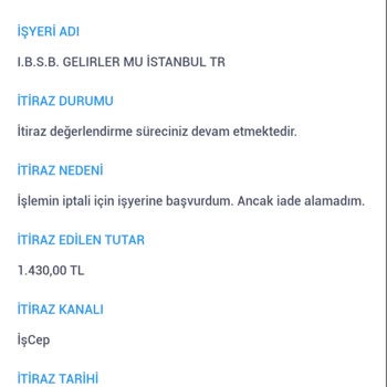 Ödenmeyen Yurt Ücreti İadesi Mağduriyeti