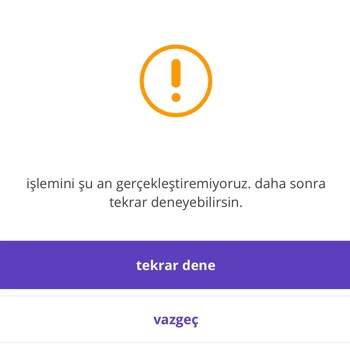Getirfinans Uygulamasında Güncellenemeyen Telefon Numarası Ve Giriş Sorunları