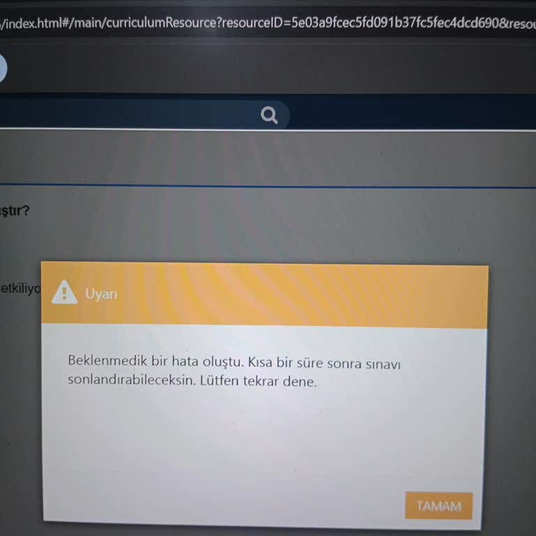 Test Çizelgesi Sorunu Ve Zaman Kaybı
