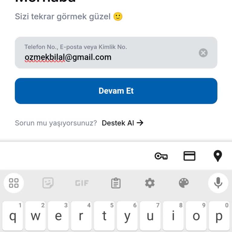 BTCTURK Uygulamasına Giriş Sorunu Ve Yetersiz Destek