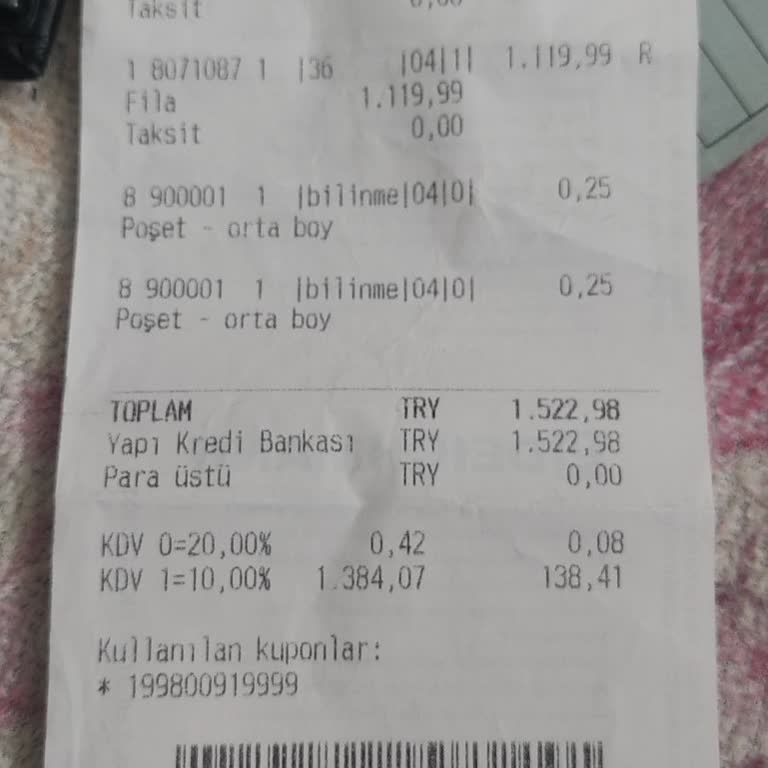 Garantili Ayakkabı Fiyaskosu